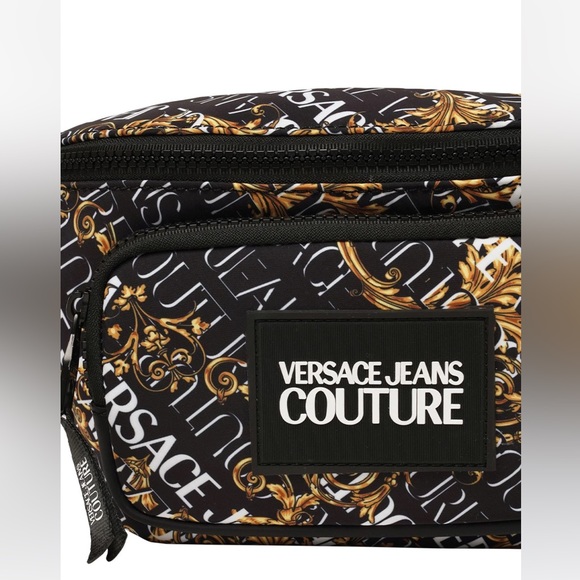 Versace Jeans Couture Range Logo Couture Print authentic unisex limited edition - Picture 5 of 14